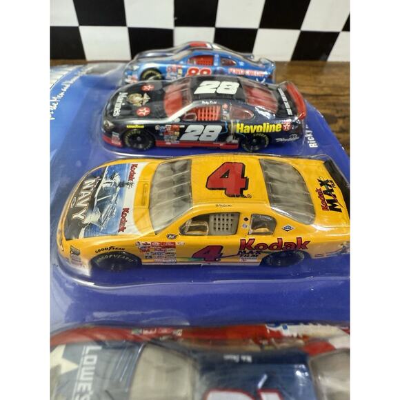 SOME GAVE ALL 1:64 Armed Forces 5 Car Set Skinner/Hamilton/Rudd/Jarrett/Nadeau - Picture 4 of 9
